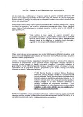 Obvestilo Saubermacher-Komunala